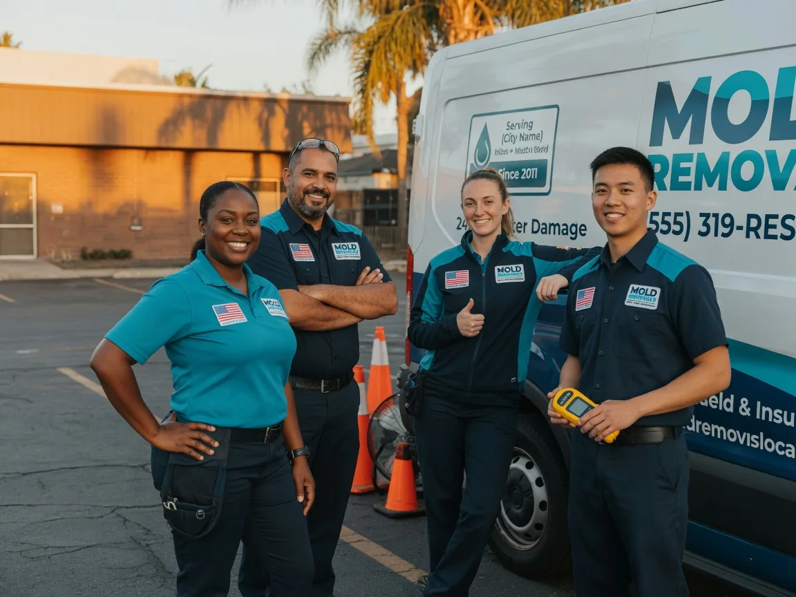 Water Damage Restoration company in Ocotillo, CA