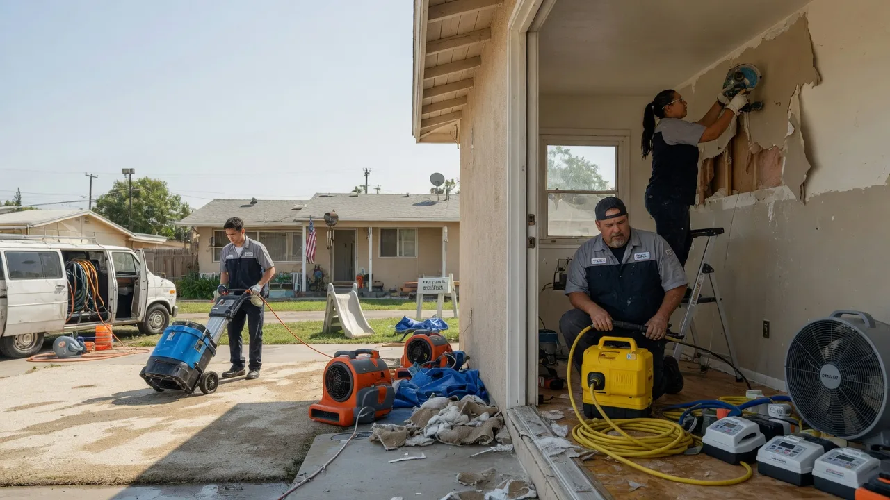 Water Damage Restoration in Ocotillo, CA near me